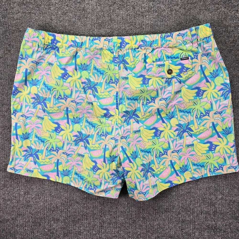 Chubbies Swim Trunks Mens XXXL 5.5